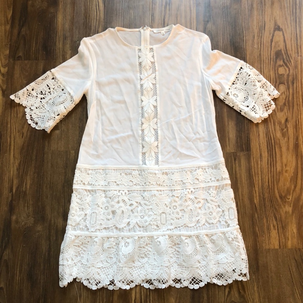 Endless Rose Crochet Lace Dress